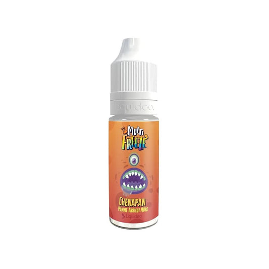 LIQUIDEO Multifreeze Chenapan - E-liquide 10ml