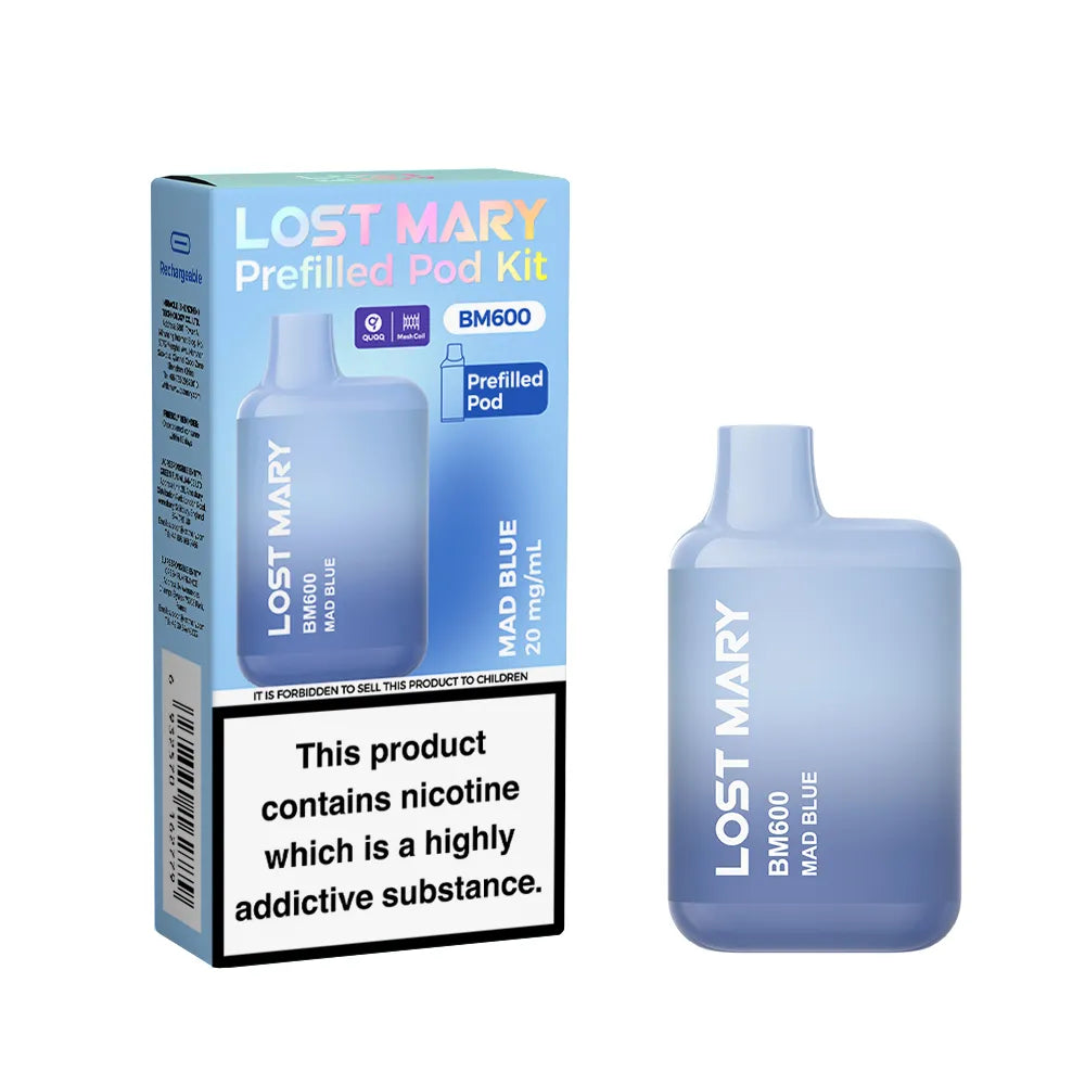 Lost Mary BM600 Prefilled Pod Kit