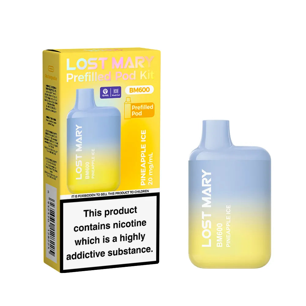 Lost Mary BM600 Prefilled Pod Kit
