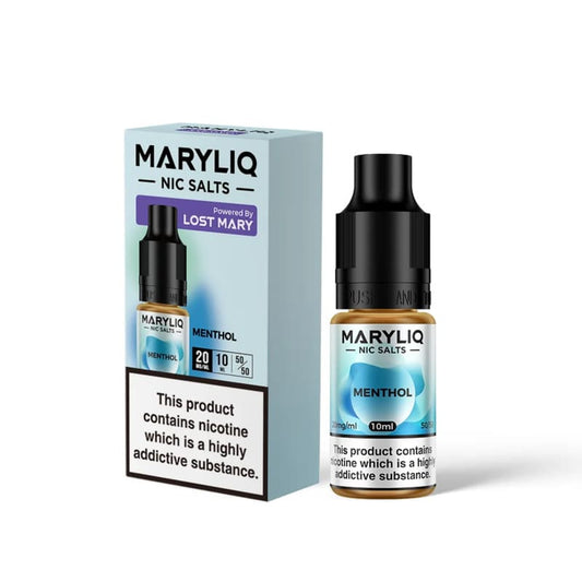 LOST MARY Maryliq Menthol - Sel de nicotine 10ml