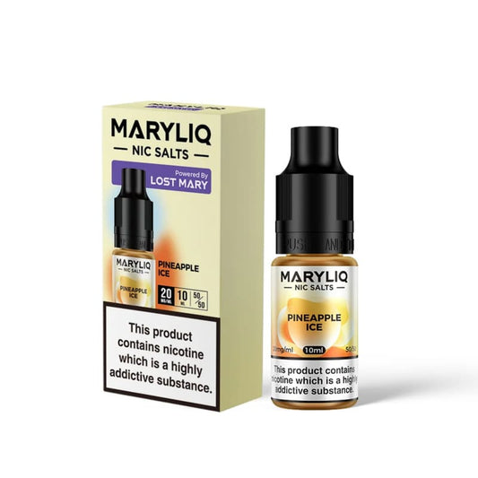 LOST MARY Maryliq Pineapple Ice - Sel de nicotine 10ml