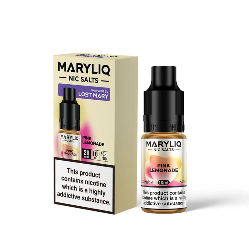 LOST MARY Maryliq Pink Lemonade - Sel de nicotine 10ml