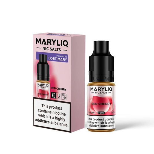 LOST MARY Maryliq Red Cherry - Sel de nicotine 10ml