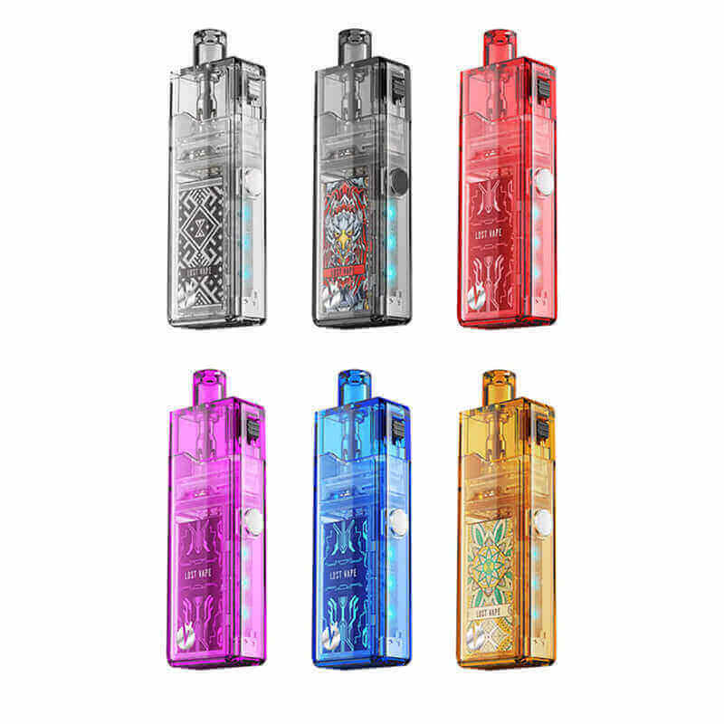 LOST VAPE ORION ART - Kit E-Cigarette 18W 800mah