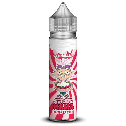 MAD MANIACS Straw Mama - E-liquide 50ml