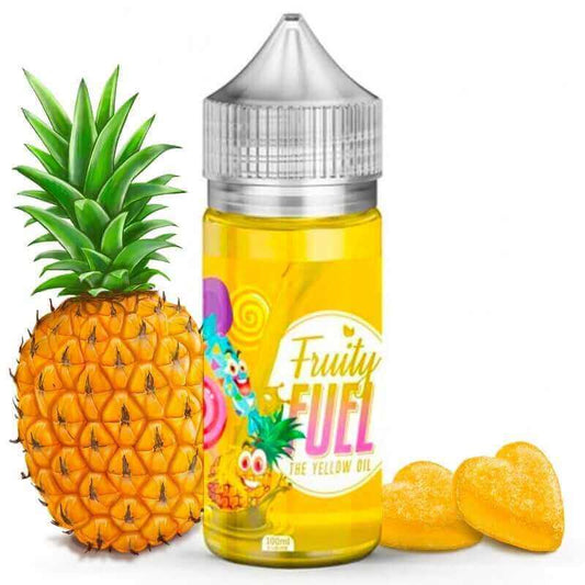 MAISON FUEL Fruity Fuel The Yellow Oil - E-liquide 100ml