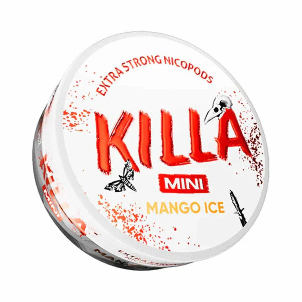 Mango Ice Killa Mini Nicotine Snus Pouches