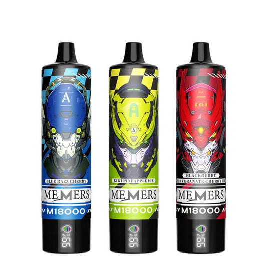 Memers M18000 Vape Rechargeable