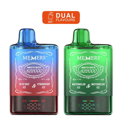Box of 5 Memers Switcher S22000 Vape