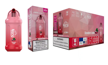 BANG 15000 Puffs 25 - Bang 15000 Puffs 5% Low Nicotine 23ML 600mAh Rechargeable Bulk Buy Disposable Best Vapes Pen Wholesale 16 Flavors