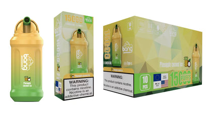 BANG 15000 Puffs 25 - Bang 15000 Puffs 5% Low Nicotine 23ML 600mAh Rechargeable Bulk Buy Disposable Best Vapes Pen Wholesale 16 Flavors