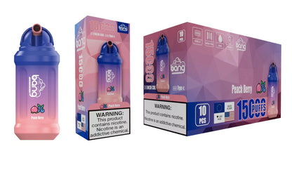 BANG 15000 Puffs 25 - Bang 15000 Puffs 5% Low Nicotine 23ML 600mAh Rechargeable Bulk Buy Disposable Best Vapes Pen Wholesale 16 Flavors