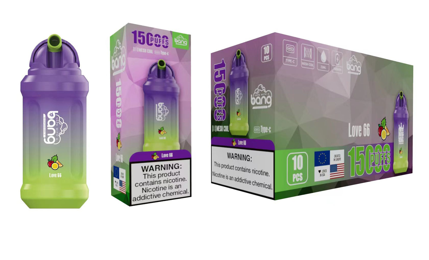 BANG 15000 Puffs 25 - Bang 15000 Puffs 5% Low Nicotine 23ML 600mAh Rechargeable Bulk Buy Disposable Best Vapes Pen Wholesale 16 Flavors