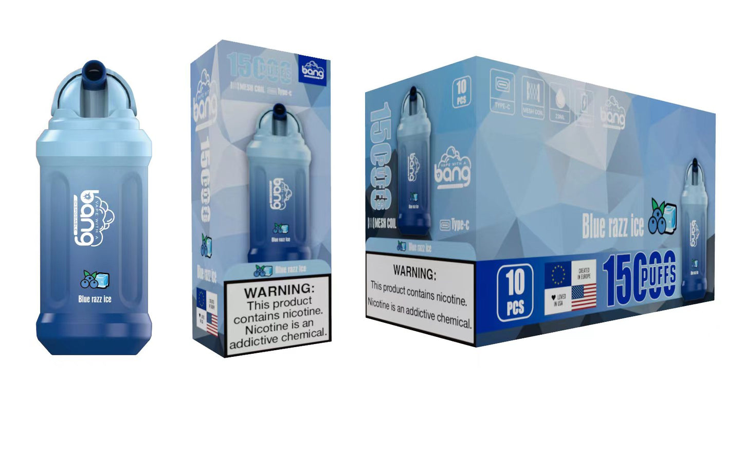 BANG 15000 Puffs 25 - Bang 15000 Puffs 5% Low Nicotine 23ML 600mAh Rechargeable Bulk Buy Disposable Best Vapes Pen Wholesale 16 Flavors