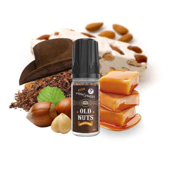 MOONSHINERS Bootleg Series Old Nuts - E-liquide 10ml