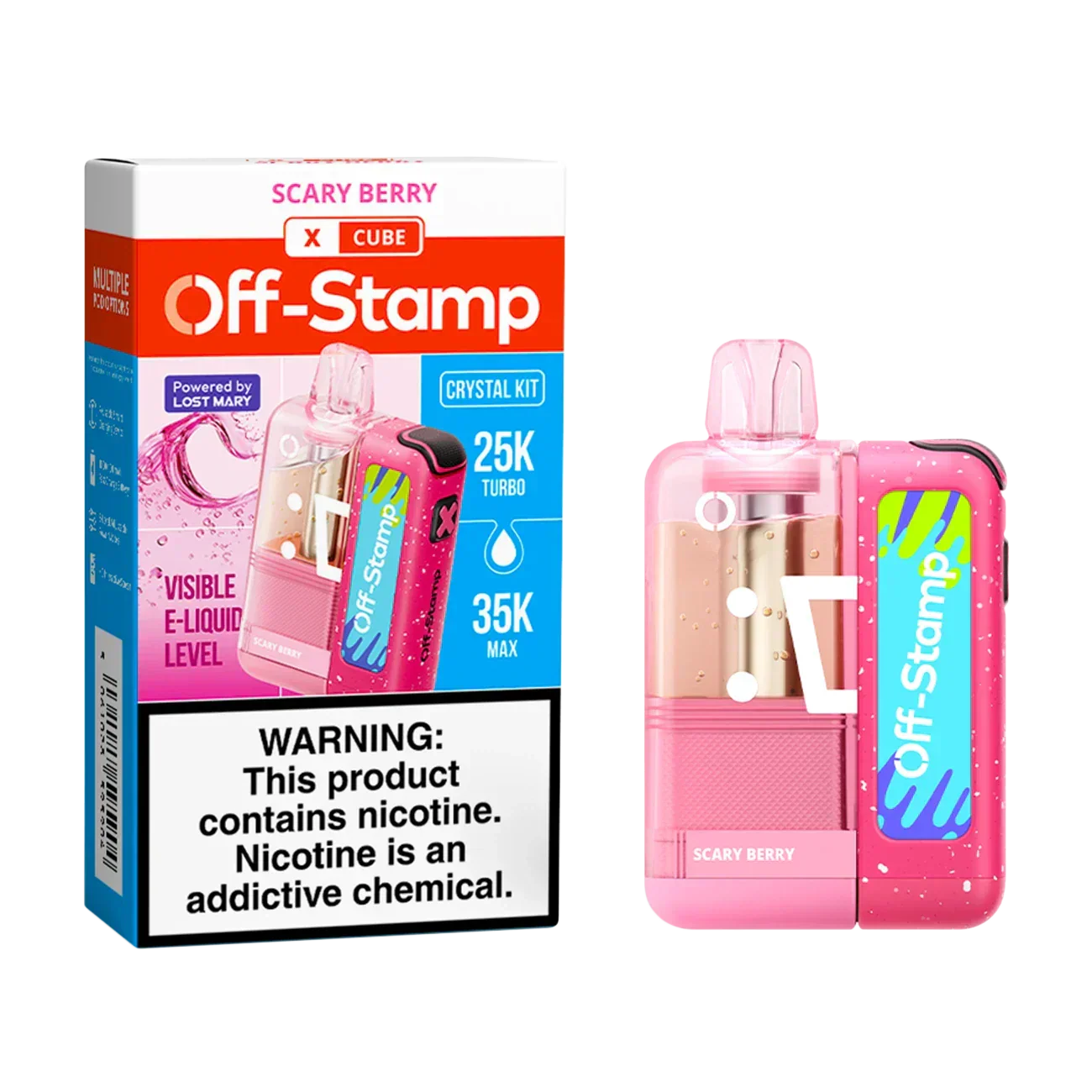 Off-Stamp X-Cube Crystal Kit 35k