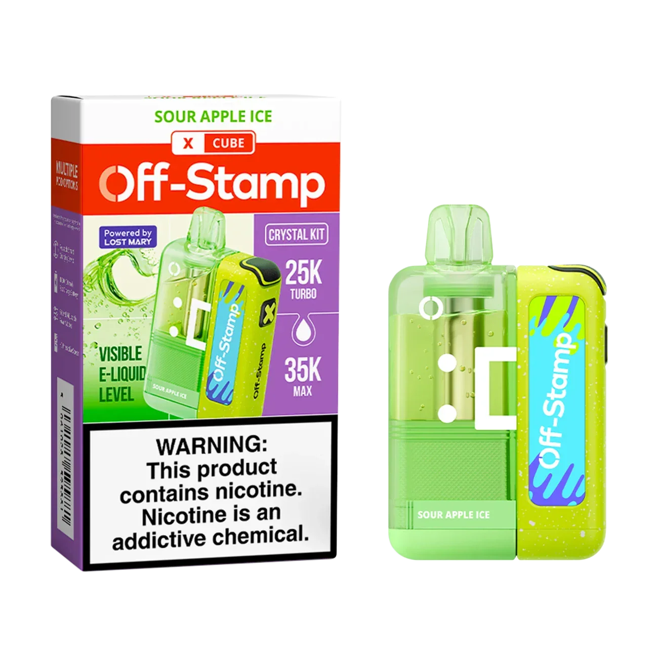 Off-Stamp X-Cube Crystal Kit 35k