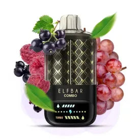 ELF BAR COMBO - Blackcurrant Raspberry & Grape