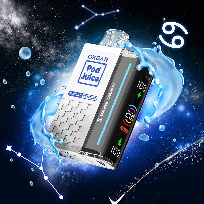 OXBAR X Pod Juice Magic Maze 2.0 30K Disposable Vape 5%