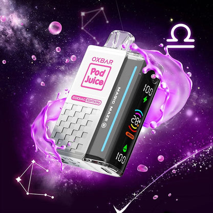 OXBAR X Pod Juice Magic Maze 2.0 30K Disposable Vape 5%