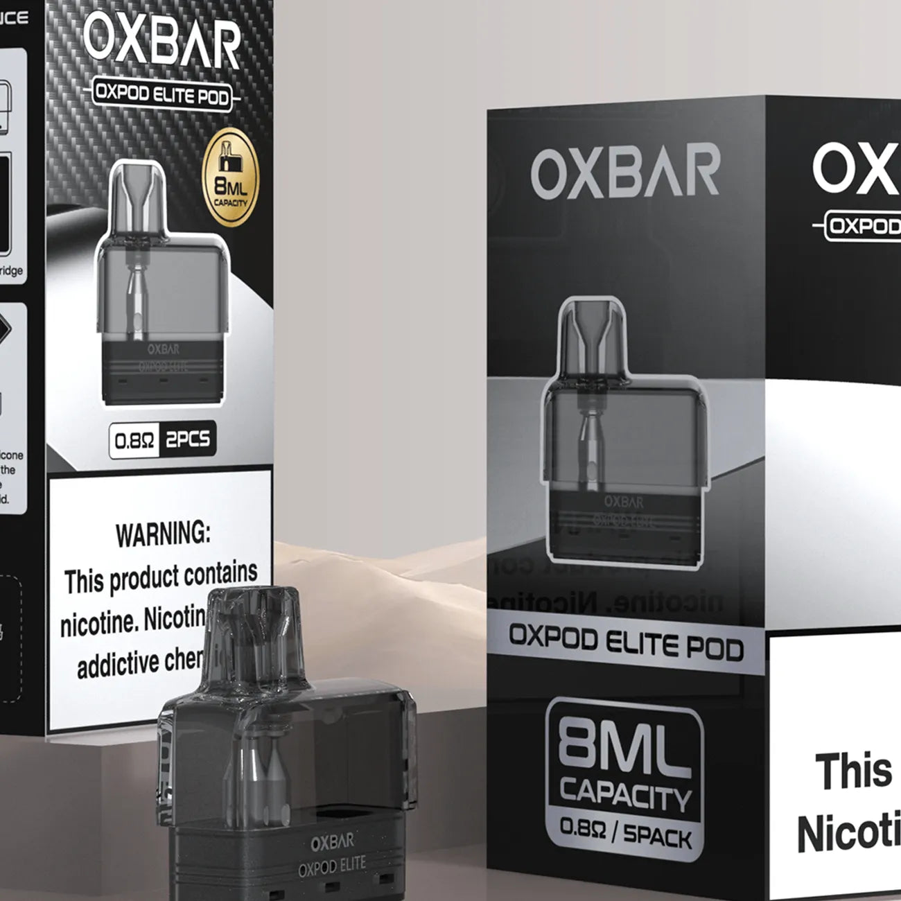 Oxbar x Pod Juice Elite Refillable Pods (2pk)