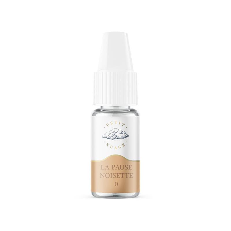 PETIT NUAGE La Pause Noisette - E-liquide 10ml
