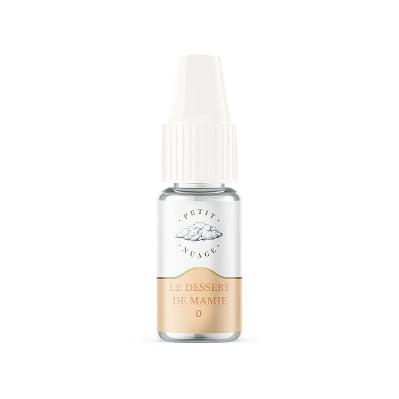 PETIT NUAGE Le Dessert De Mamie - E-liquide 10ml