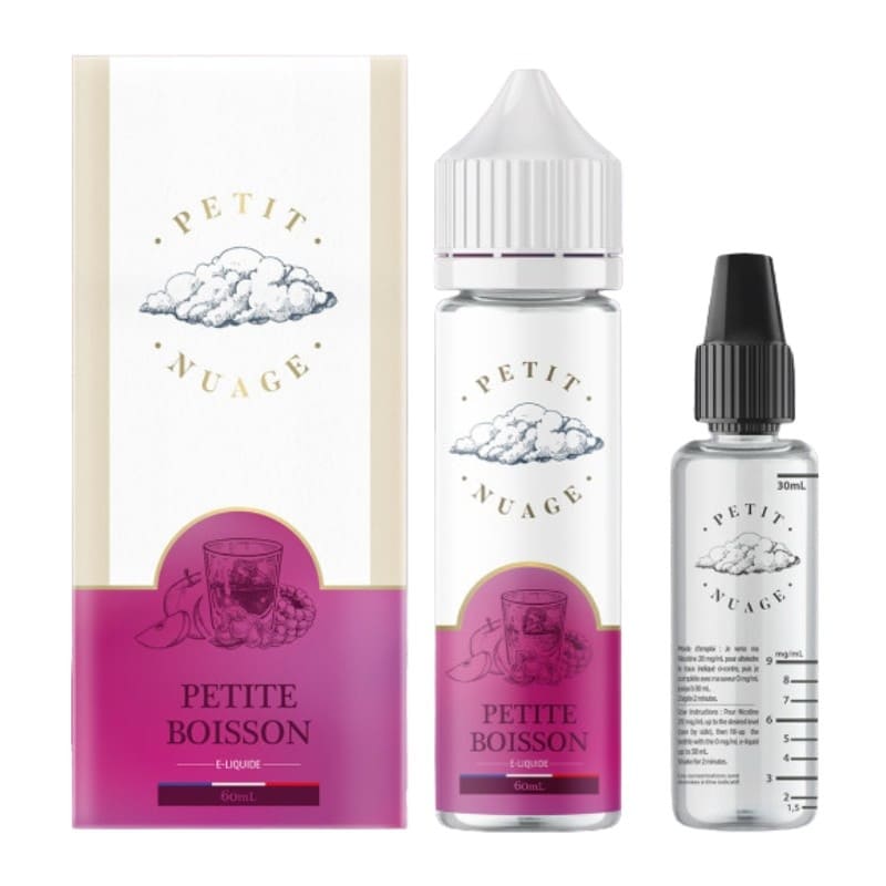 PETIT NUAGE Le Petite Boisson - E-liquide 50ml