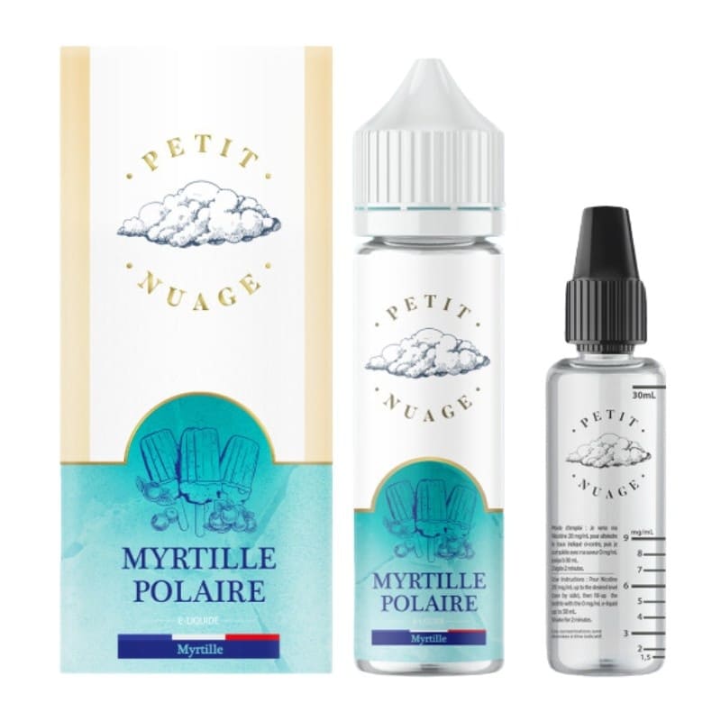 PETIT NUAGE Myrtille Polaire - E-liquide 50ml