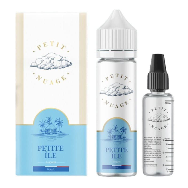 PETIT NUAGE Petite Île - E-liquide 50ml