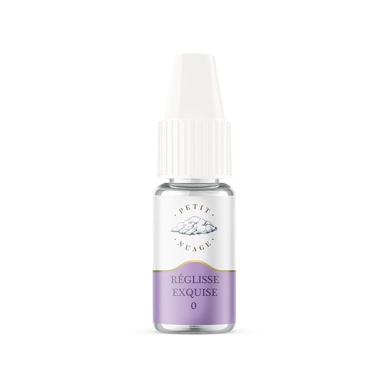 PETIT NUAGE Réglisse Exquise - E-liquide 10ml