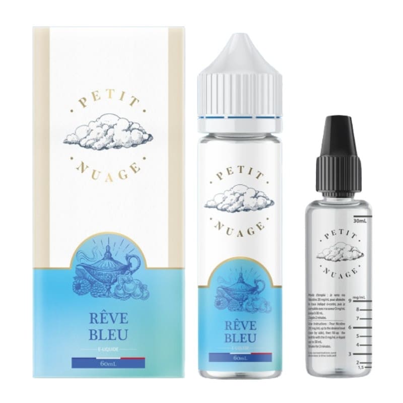 PETIT NUAGE Rêve Bleu - E-liquide 50ml