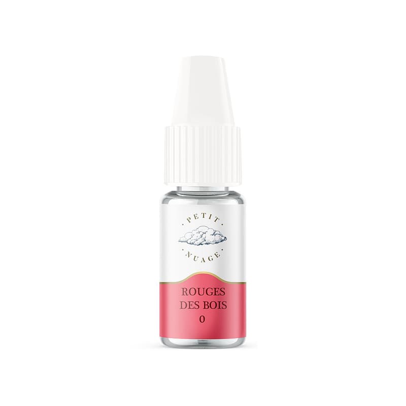 PETIT NUAGE Rouge Des Bois - E-liquide 10ml