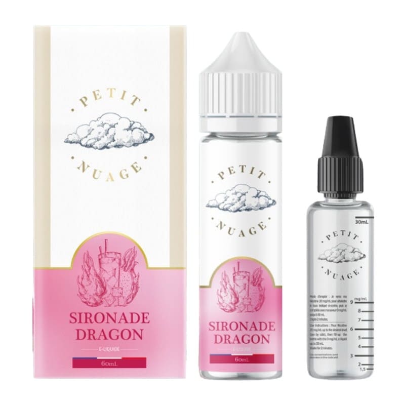 PETIT NUAGE Sironade Dragon - E-liquide 50ml