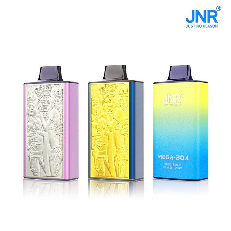 JNR Mega Box 25000 Puffs Disposable Vape-850mAh Battery, 30ml E-liquid, Multiple Nicotine 20 Flavors