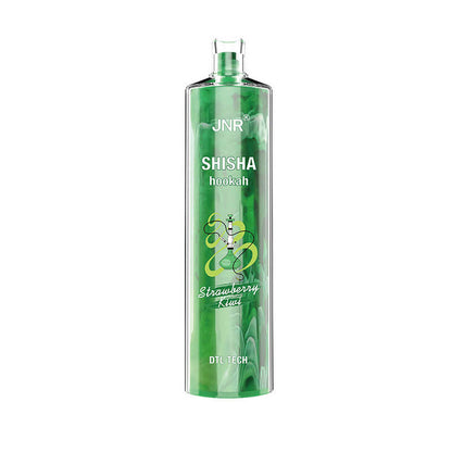 JNR Shisha 12000 Puffs Disposable Vape-750mAh Battery, 24ml E-liquid, Multiple Nicotine 12 Flavors