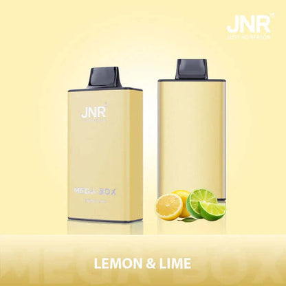 JNR Mega Box 25000 Puffs Disposable Vape-850mAh Battery, 30ml E-liquid, Multiple Nicotine 20 Flavors
