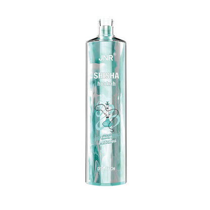 JNR Shisha 12000 Puffs Disposable Vape-750mAh Battery, 24ml E-liquid, Multiple Nicotine 12 Flavors