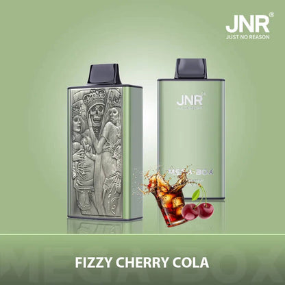 JNR Mega Box 25000 Puffs Disposable Vape-850mAh Battery, 30ml E-liquid, Multiple Nicotine 20 Flavors
