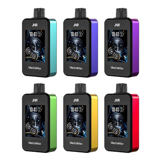 JNR PhoneVape 30000 Puffs Disposable Vape-850mAh Battery, 19ml E-liquid, Multiple Nicotine 10 Flavors