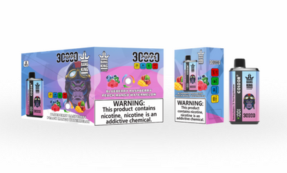 Bang King Colloor 30000 Puffs Vape 30K Disposable Vape Pen E Cigarette Prefilled 36ml 550mAh