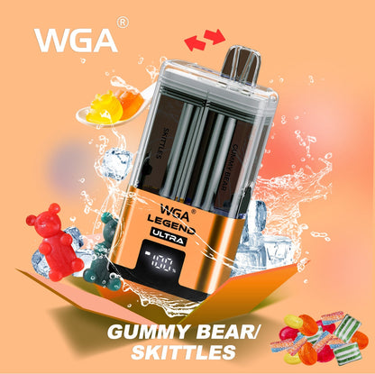 WGA 30000 Puffs Dual Flavors Disposable Vape