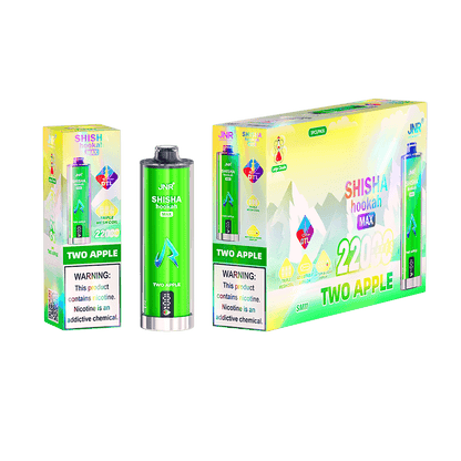 JNR Shisha Hookah Max 22000 PuffsDisposable Vape-1100mAh Battery, 29ml E-liquid, Multiple Nicotine 15 Flavors