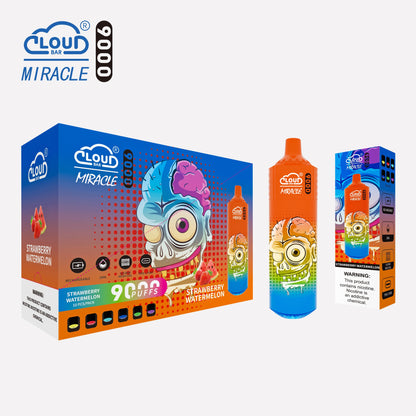 Cloud Multi Flavor 9000 Puffs  5% Rechargeable Cigarettes Vapor Electronic Vapes Pen 18ml for Cigarettes Lovers