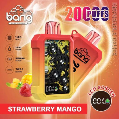 Bang Vape 20000Puffs Wholesale Electronic Cigarette Vape Bang King  20K Desechables Disposable Vape
