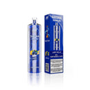 JNR Shisha 12000 Puffs Disposable Vape-750mAh Battery, 24ml E-liquid, Multiple Nicotine 12 Flavors