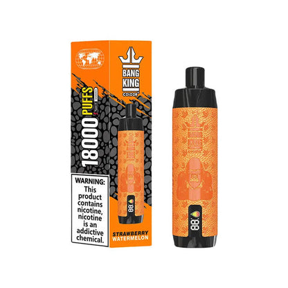 JNR Shisha 12000 Puffs Disposable Vape-750mAh Battery, 24ml E-liquid, Multiple Nicotine 12 Flavors