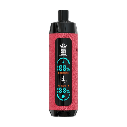 JNR Shisha 12000 Puffs Disposable Vape-750mAh Battery, 24ml E-liquid, Multiple Nicotine 12 Flavors