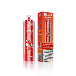 JNR Shisha 12000 Puffs Disposable Vape-750mAh Battery, 24ml E-liquid, Multiple Nicotine 12 Flavors