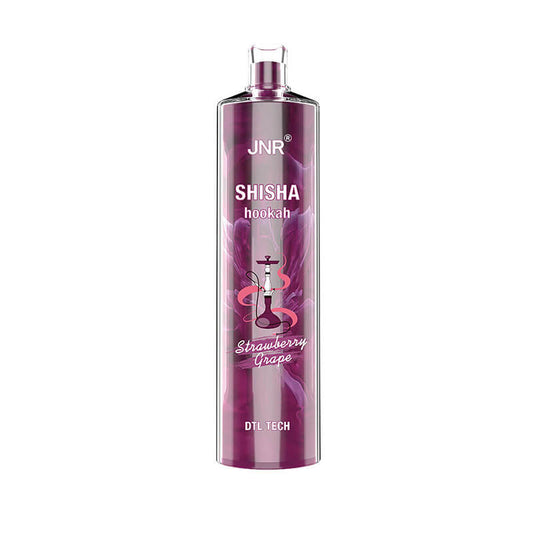 JNR Shisha 12000 Puffs Disposable Vape-750mAh Battery, 24ml E-liquid, Multiple Nicotine 12 Flavors
